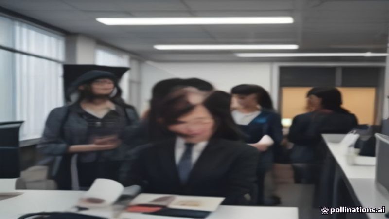 变成黑皮辣妹后和死党上床了 漫画创作团队分镜与上色工作场景